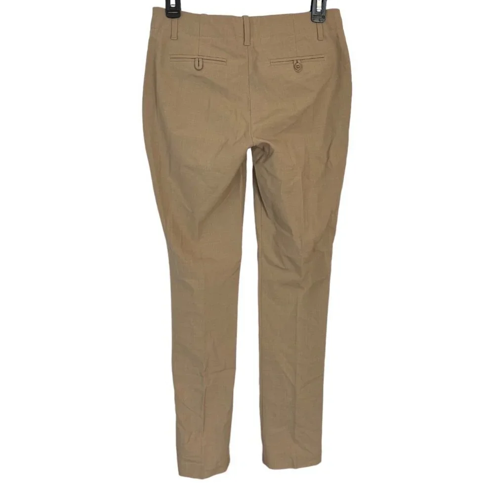GAP True Straight Tan Dress Pant 00‎
